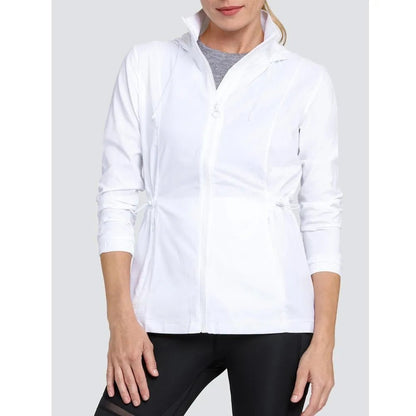 Women's Nola Tennis Jacket ChalkTienda Tennis