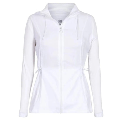 Women's Nola Tennis Jacket ChalkTienda Tennis