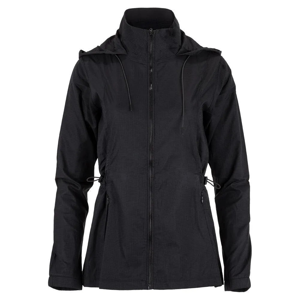 Women's Nola Tennis Jacket OnyxTienda Tennis