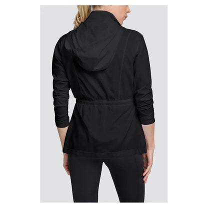 Women's Nola Tennis Jacket OnyxTienda Tennis