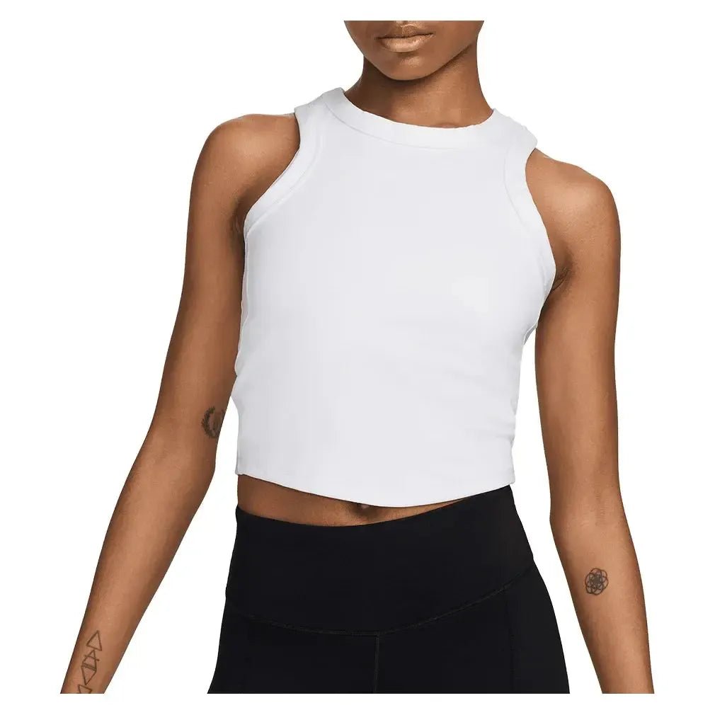 Women's One Fitted Dri - FIT Cropped Tennis Tank TopTienda Tennis