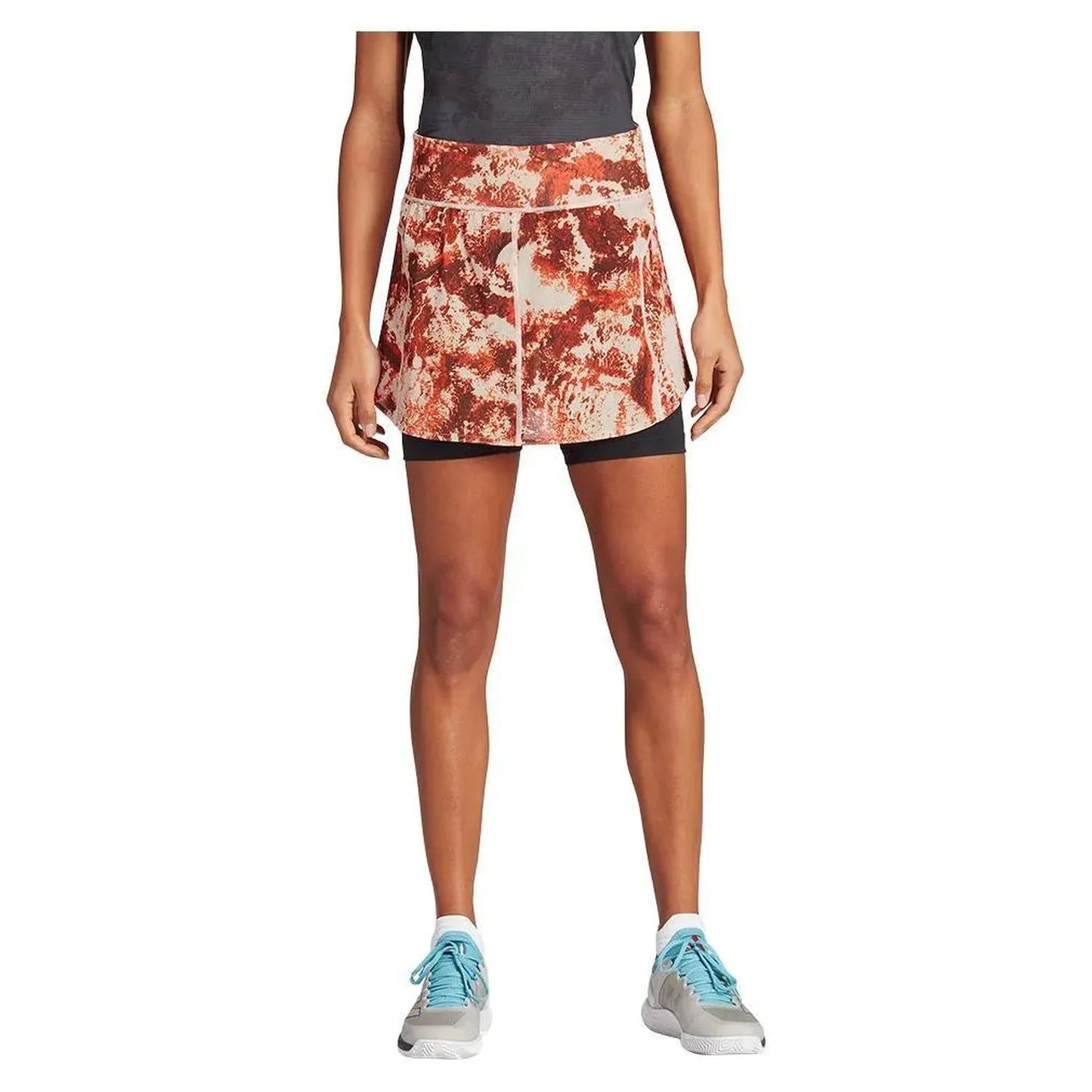 Women's Paris Match 13 Inch Tennis Skort Wonder TaupeTienda Tennis