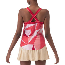 Women's Pattern Tennis Tank Top Tango RedTienda Tennis