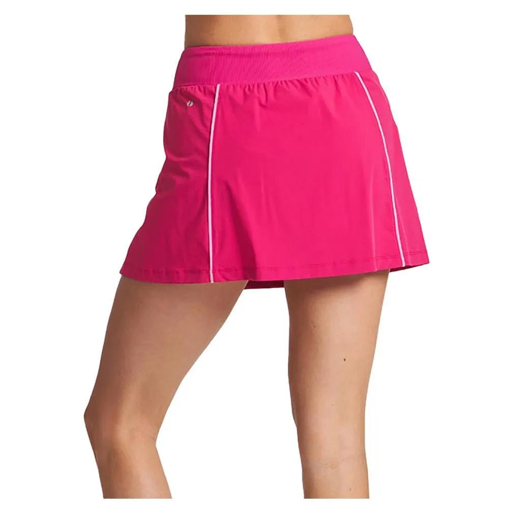 Women's Piped Slit Tennis SkortTienda Tennis
