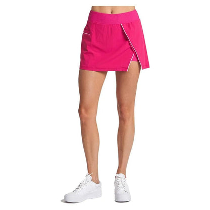 Women's Piped Slit Tennis SkortTienda Tennis