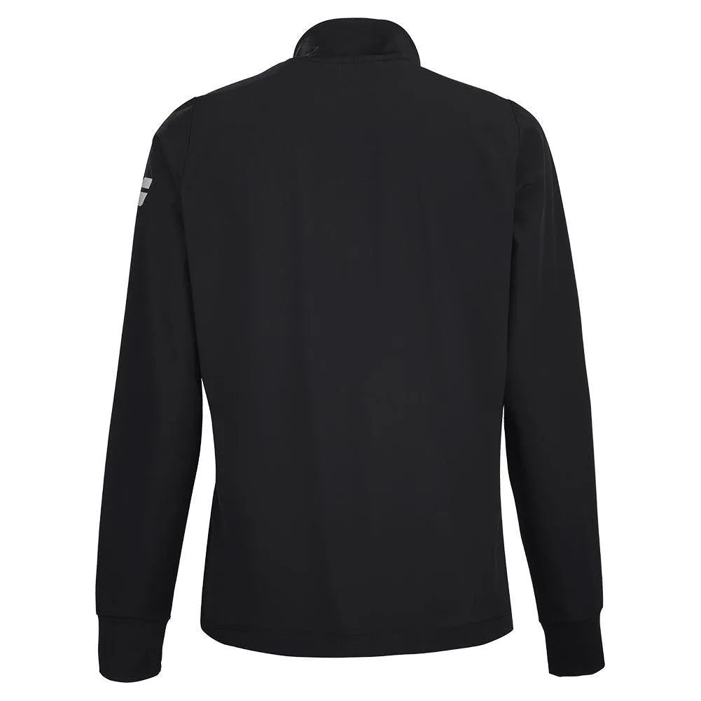 Women's Play Tennis Jacket BlackTienda Tennis