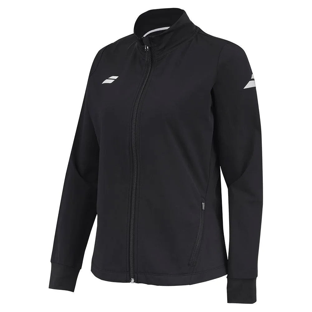 Women's Play Tennis Jacket BlackTienda Tennis