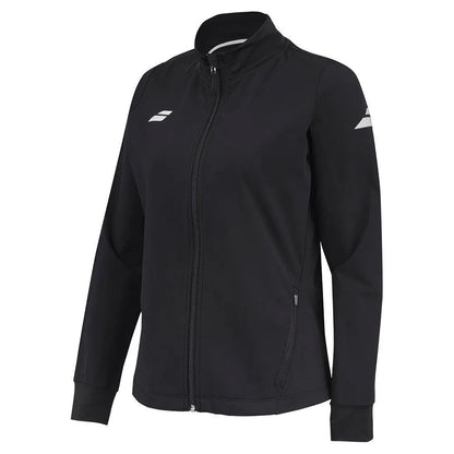 Women's Play Tennis Jacket BlackTienda Tennis