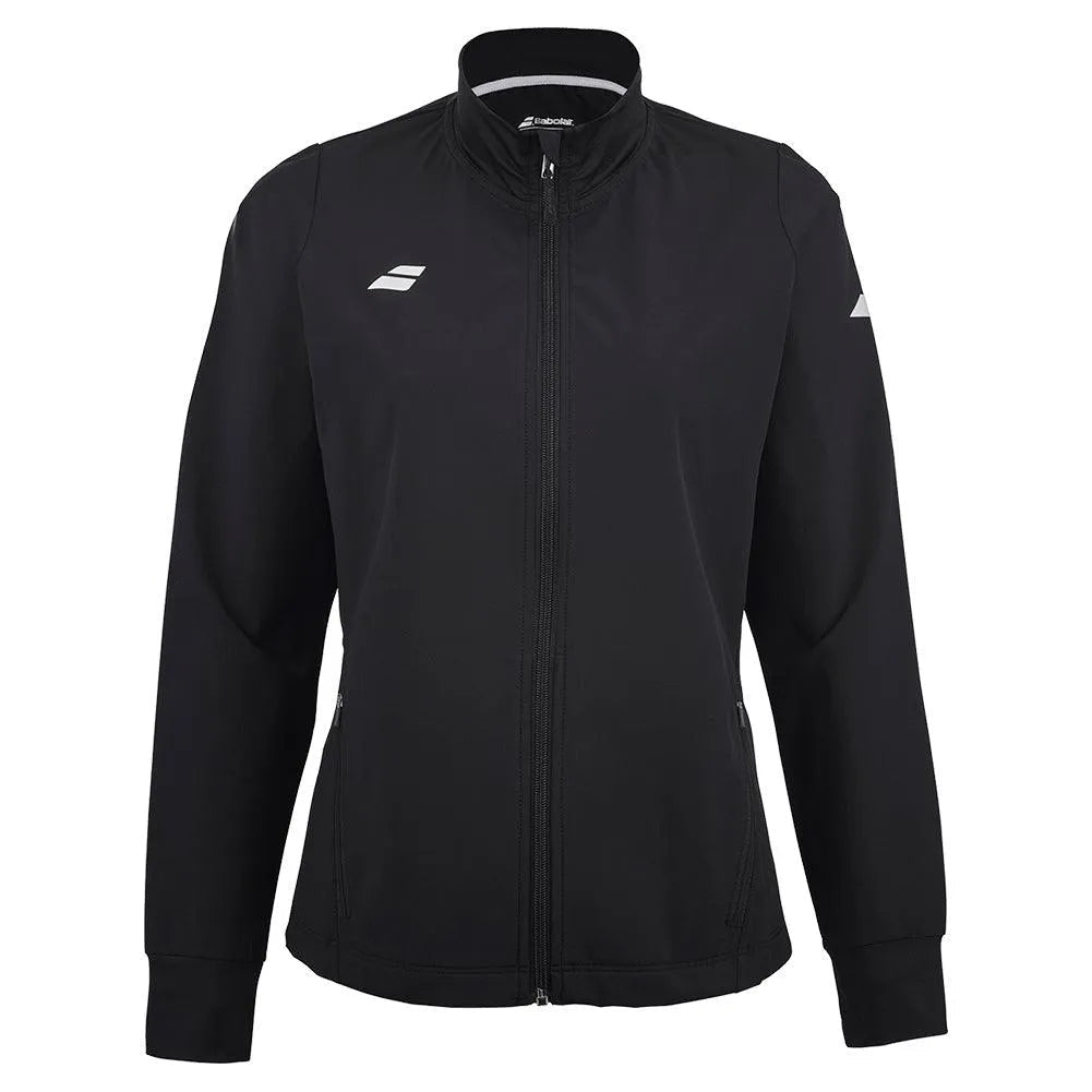 Women's Play Tennis Jacket BlackTienda Tennis