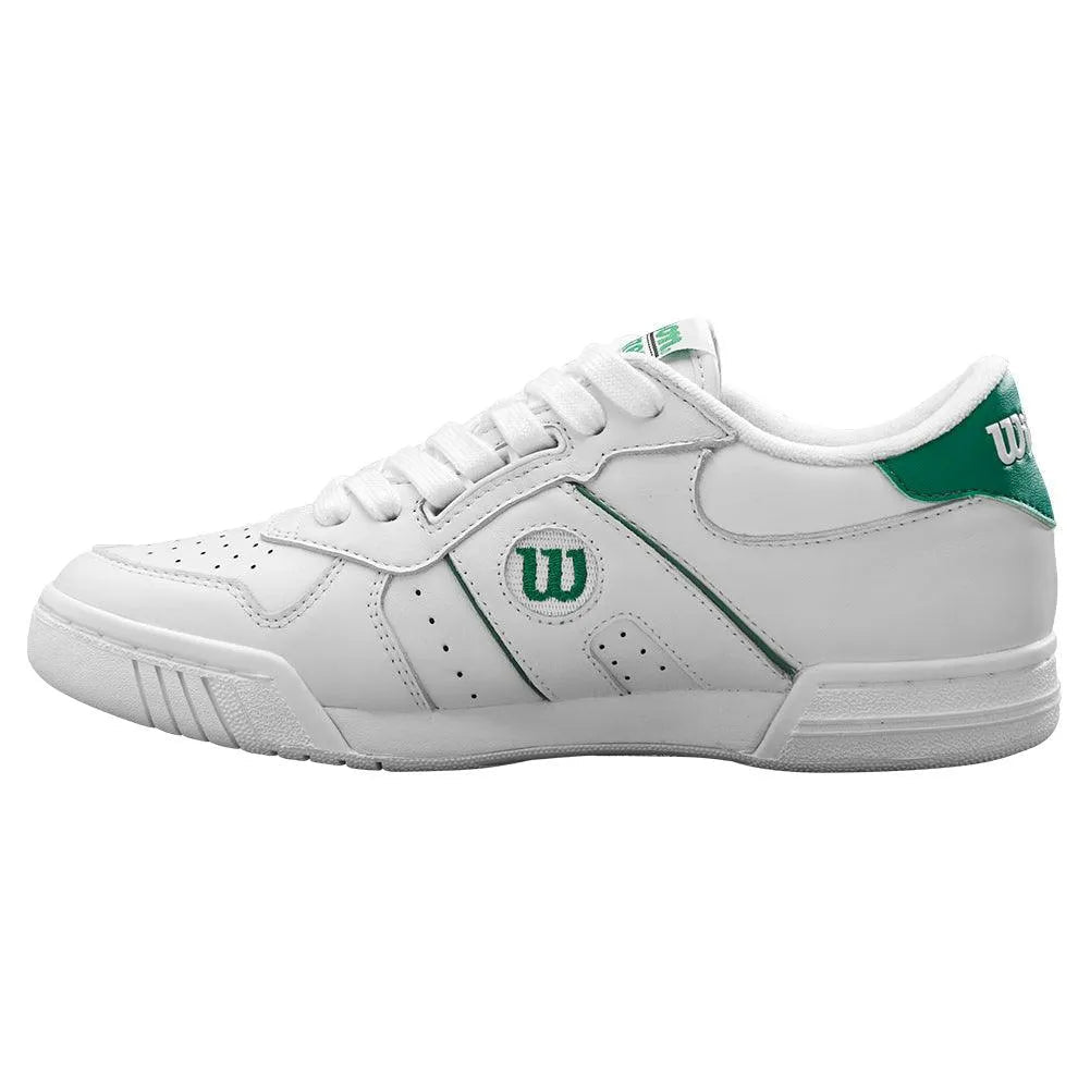 Women's Pro Staff 87 Sportstyle Shoes White and BosphorousTienda Tennis