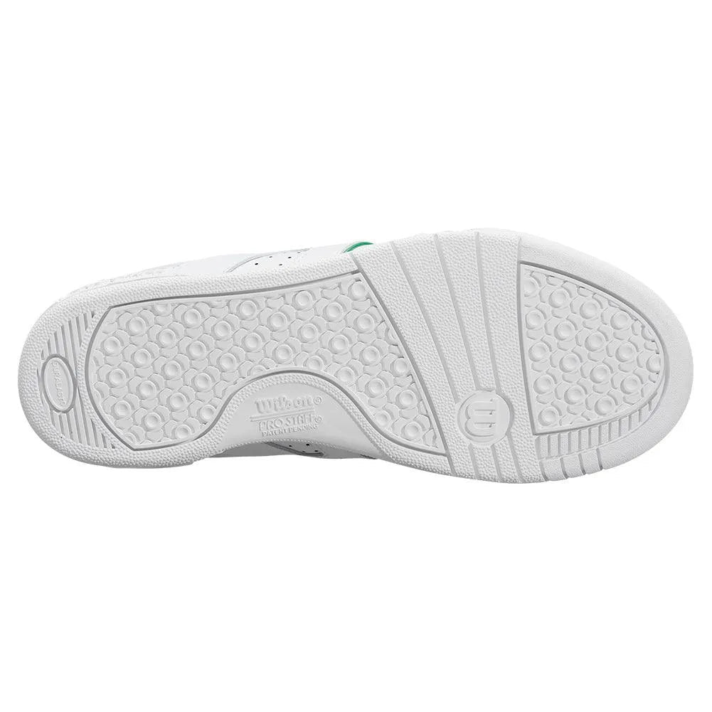 Women's Pro Staff 87 Sportstyle Shoes White and BosphorousTienda Tennis