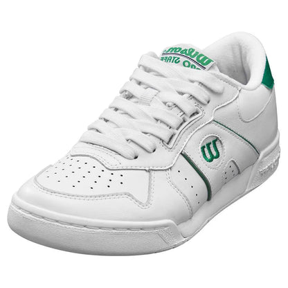 Women's Pro Staff 87 Sportstyle Shoes White and BosphorousTienda Tennis