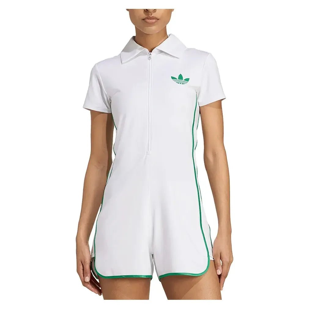 Women's Pro Tennis Onesie WhiteTienda Tennis
