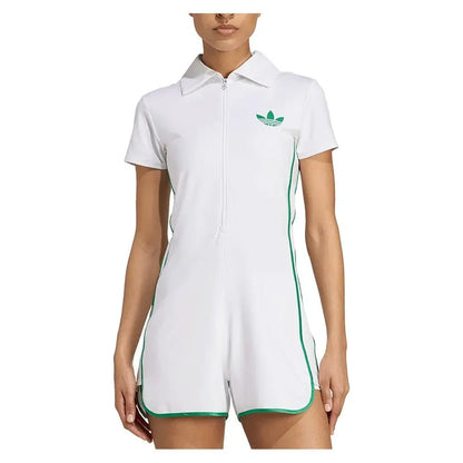 Women's Pro Tennis Onesie WhiteTienda Tennis