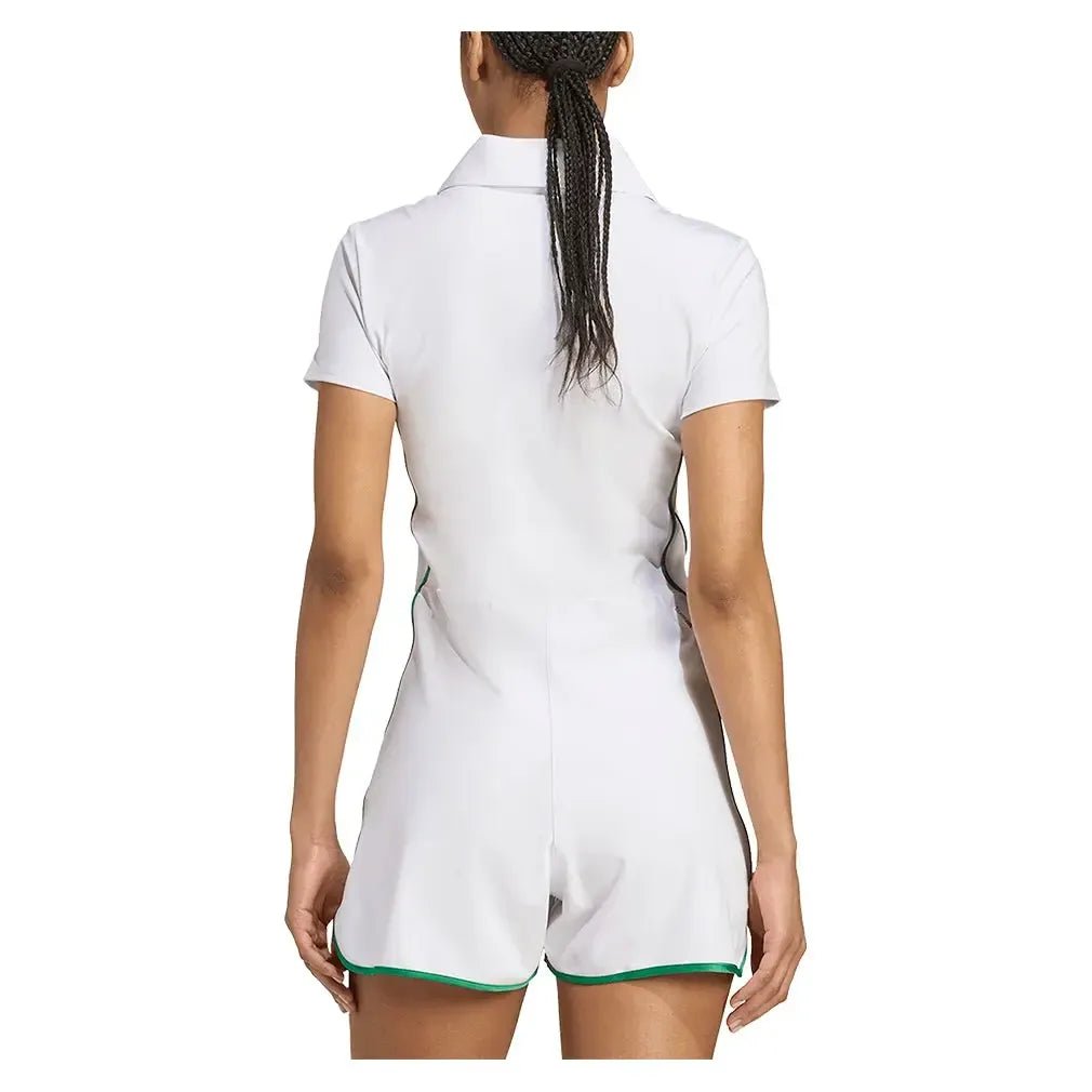 Women's Pro Tennis Onesie WhiteTienda Tennis