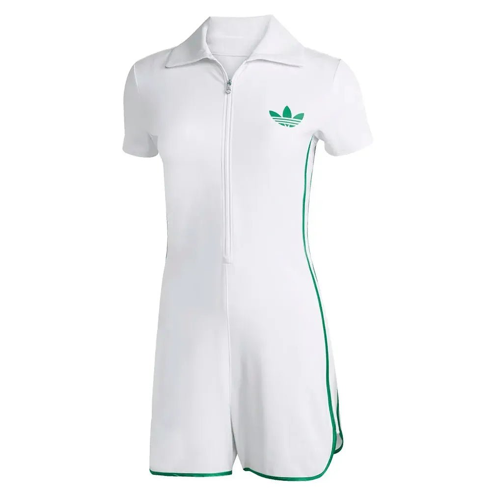 Women's Pro Tennis Onesie WhiteTienda Tennis