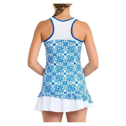 Women's Racerback Tennis Tank Sandra TilesTienda Tennis