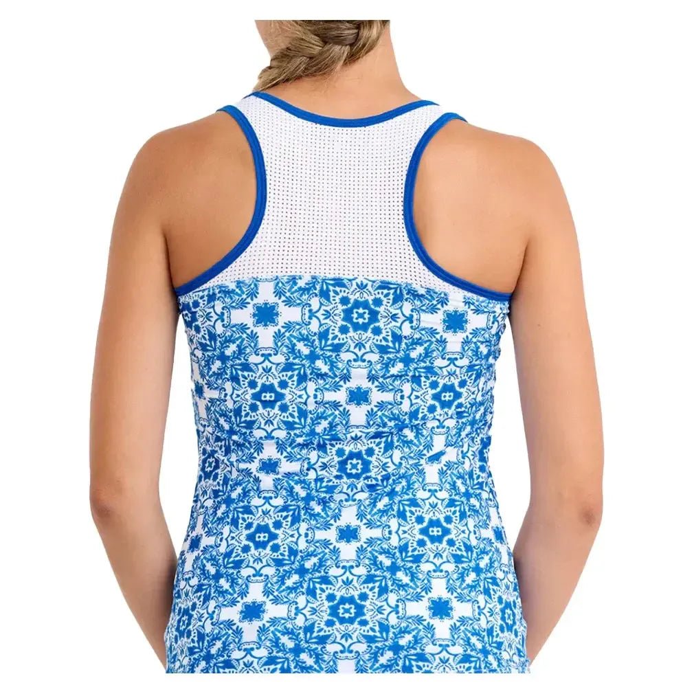 Women's Racerback Tennis Tank Sandra TilesTienda Tennis