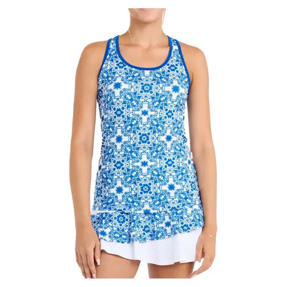 Women's Racerback Tennis Tank Sandra TilesTienda Tennis
