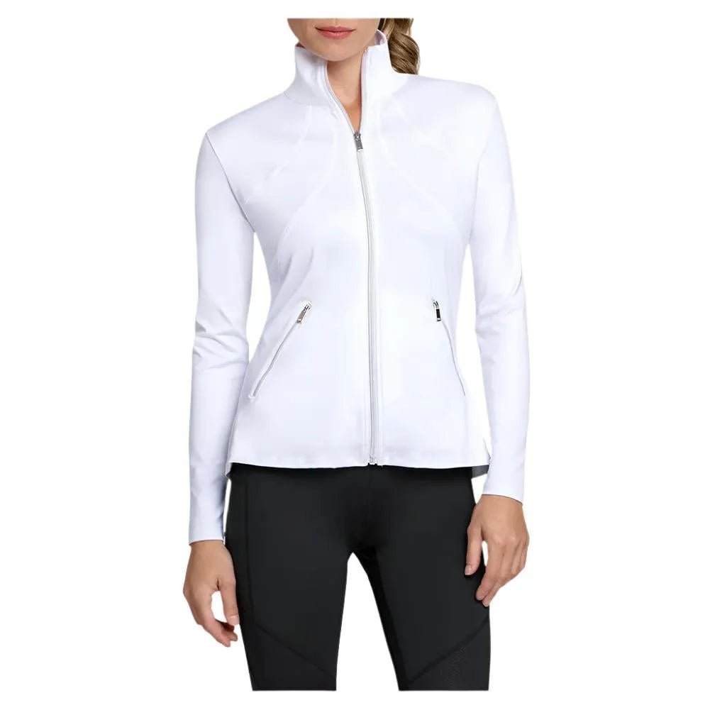Women's Rachel Tennis Jacket ChalkTienda Tennis