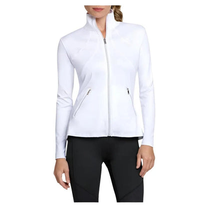 Women's Rachel Tennis Jacket ChalkTienda Tennis
