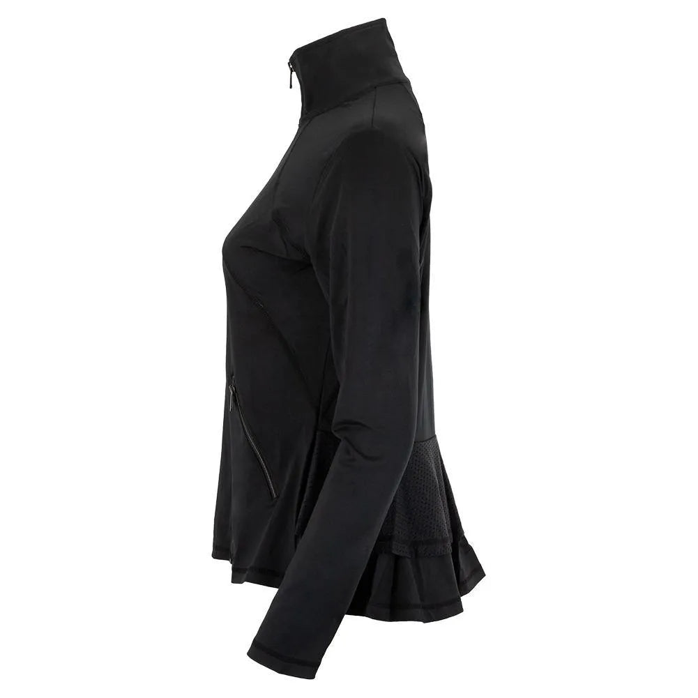 Women's Rachel Tennis Jacket OnyxTienda Tennis