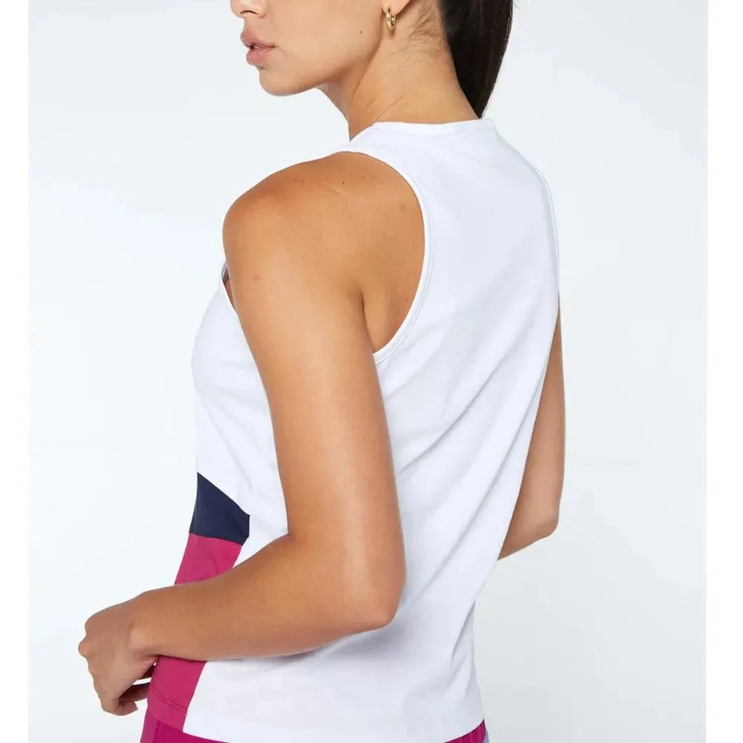 Women's Racquet Tennis Tank WhiteTienda Tennis