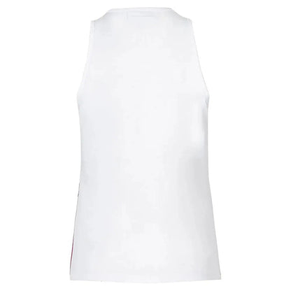 Women's Racquet Tennis Tank WhiteTienda Tennis