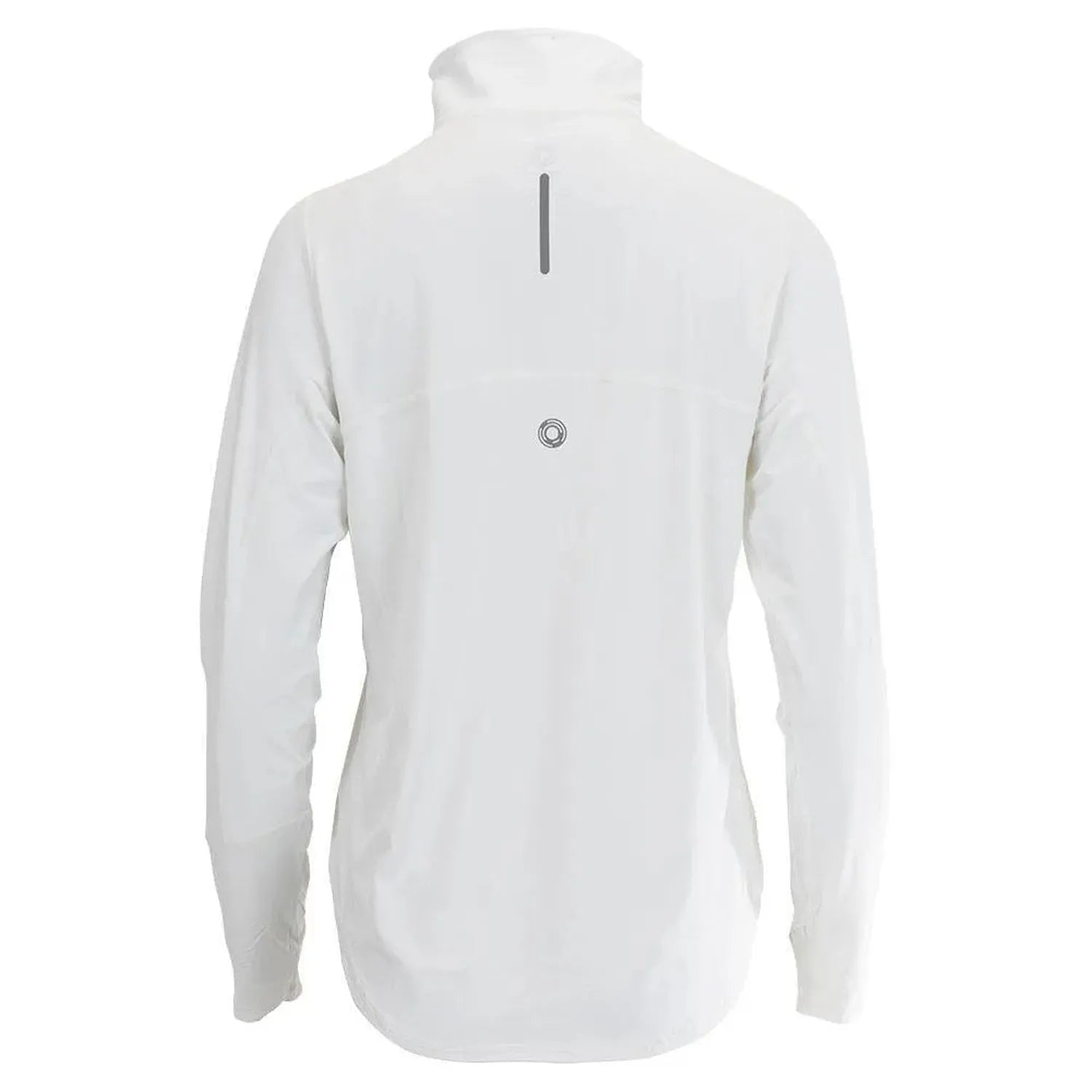 Women's Relaxed Mock Zip Tennis TopTienda Tennis