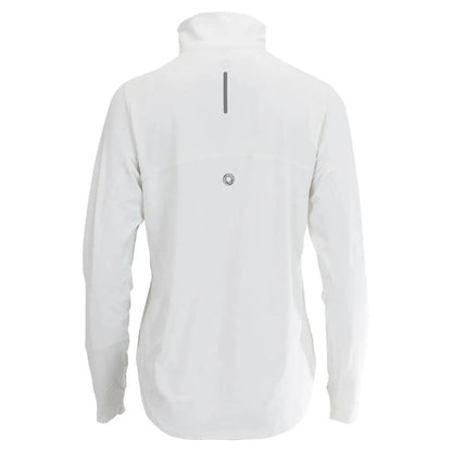 Women's Relaxed Mock Zip Tennis TopTienda Tennis