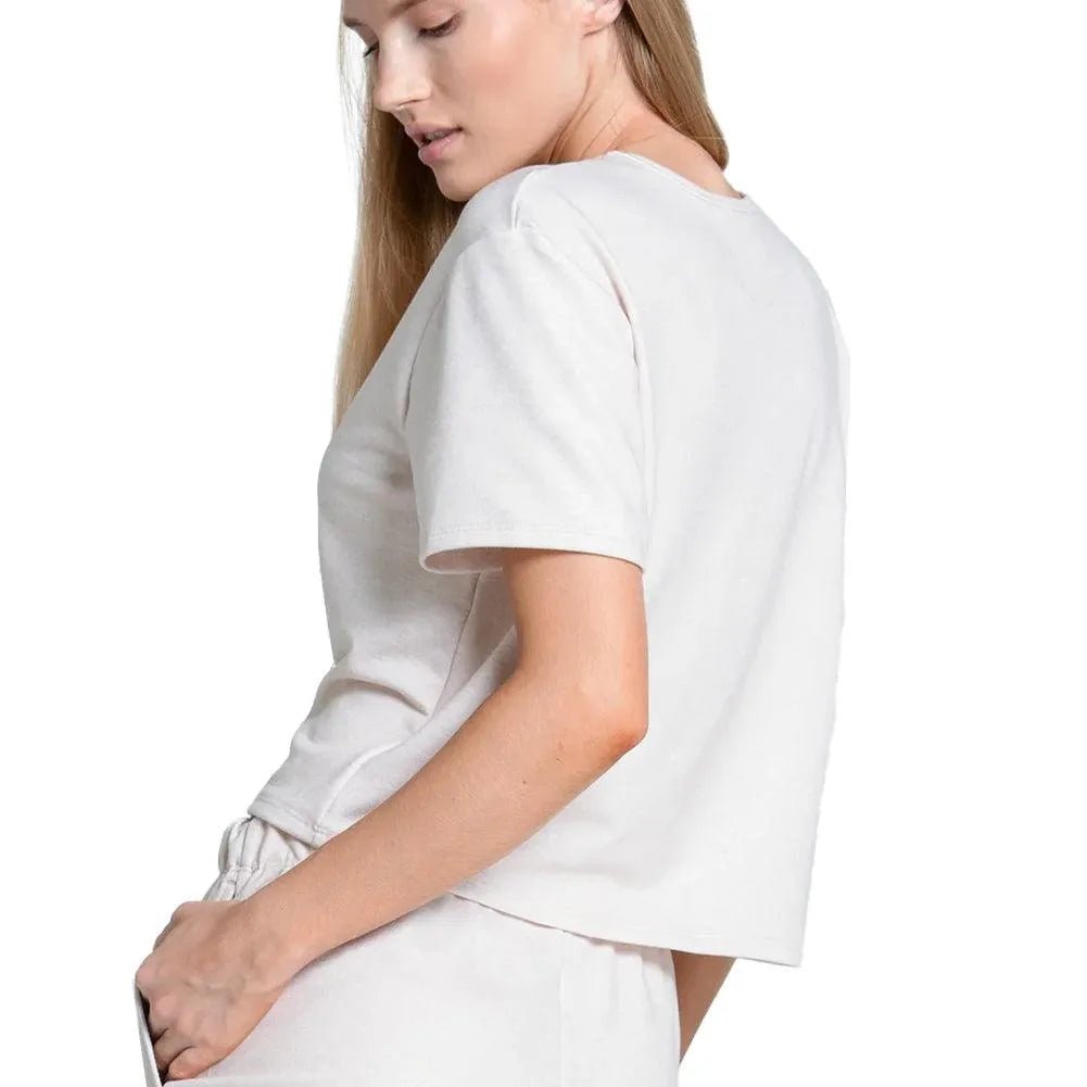 Women's Renew Heather Short Sleeve Tennis TopTienda Tennis