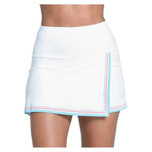 Women's Retro Revival 14 Inch Tennis Skort WhiteTienda Tennis