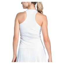 Women's Retro Revival Tennis Tank with Bra WhiteTienda Tennis