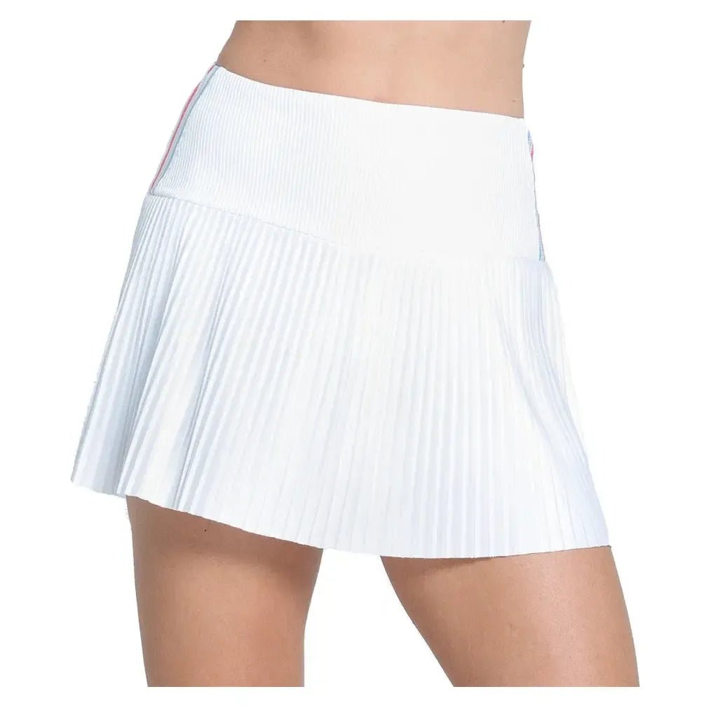 Women's Revival Pleated 14 Inch Tennis Skort WhiteTienda Tennis