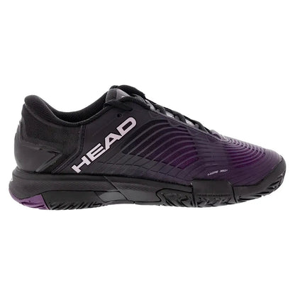 Women's Revolt Pro 4.5 Tennis Shoes Black and PlumTienda Tennis
