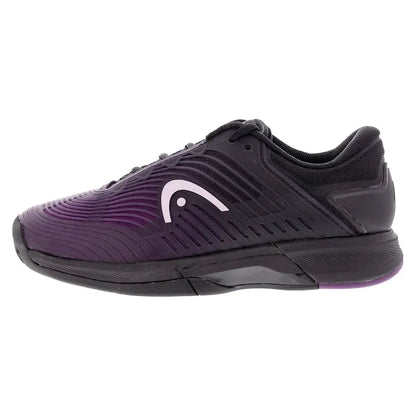 Women's Revolt Pro 4.5 Tennis Shoes Black and PlumTienda Tennis