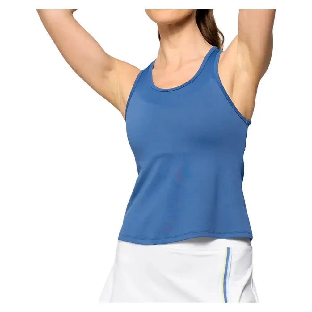 Women's Rival Tennis Tank Denim BlueTienda Tennis