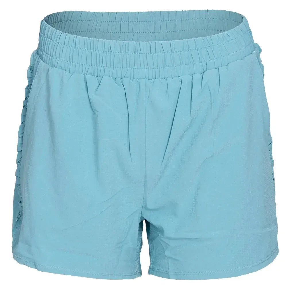 Women's Roe Shorts with Briefs and Ruched InsertsTienda Tennis