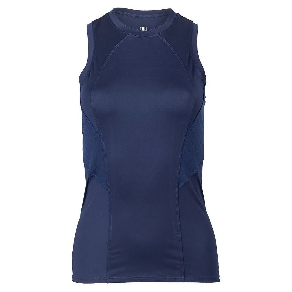 Women's Sarita Racerback Tennis Tank Navy BlueTienda Tennis