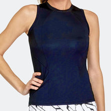 Women's Sarita Racerback Tennis Tank Navy BlueTienda Tennis