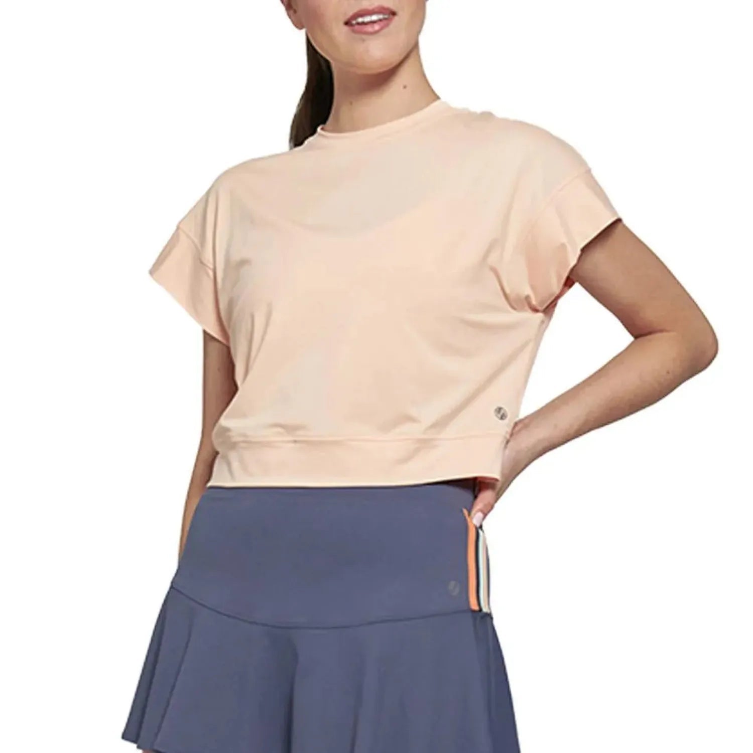 Women's Saturday Tennis Tee Peach WhipTienda Tennis