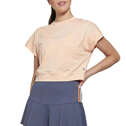Women's Saturday Tennis Tee Peach WhipTienda Tennis