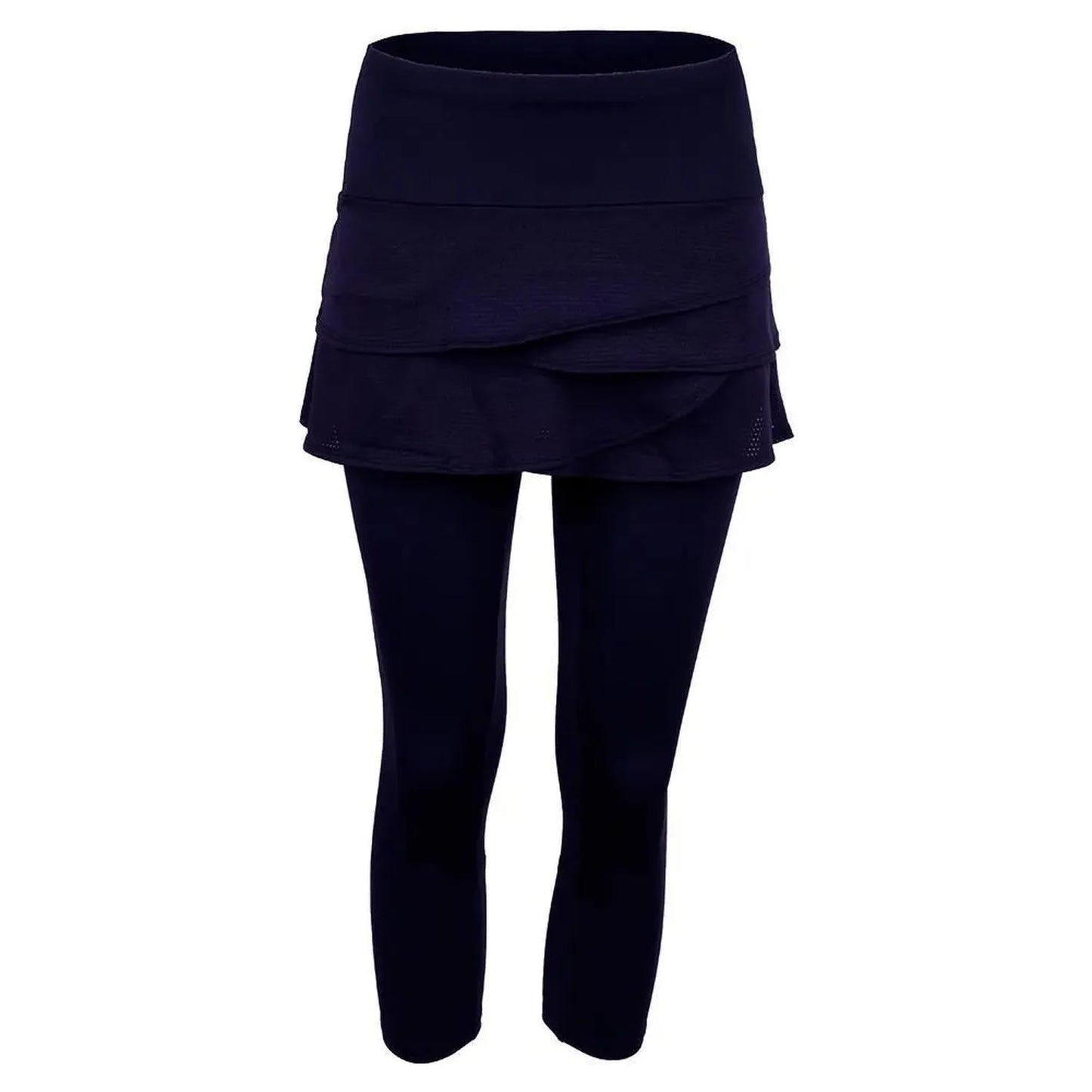 Women's Scallop Tennis CapriTienda Tennis
