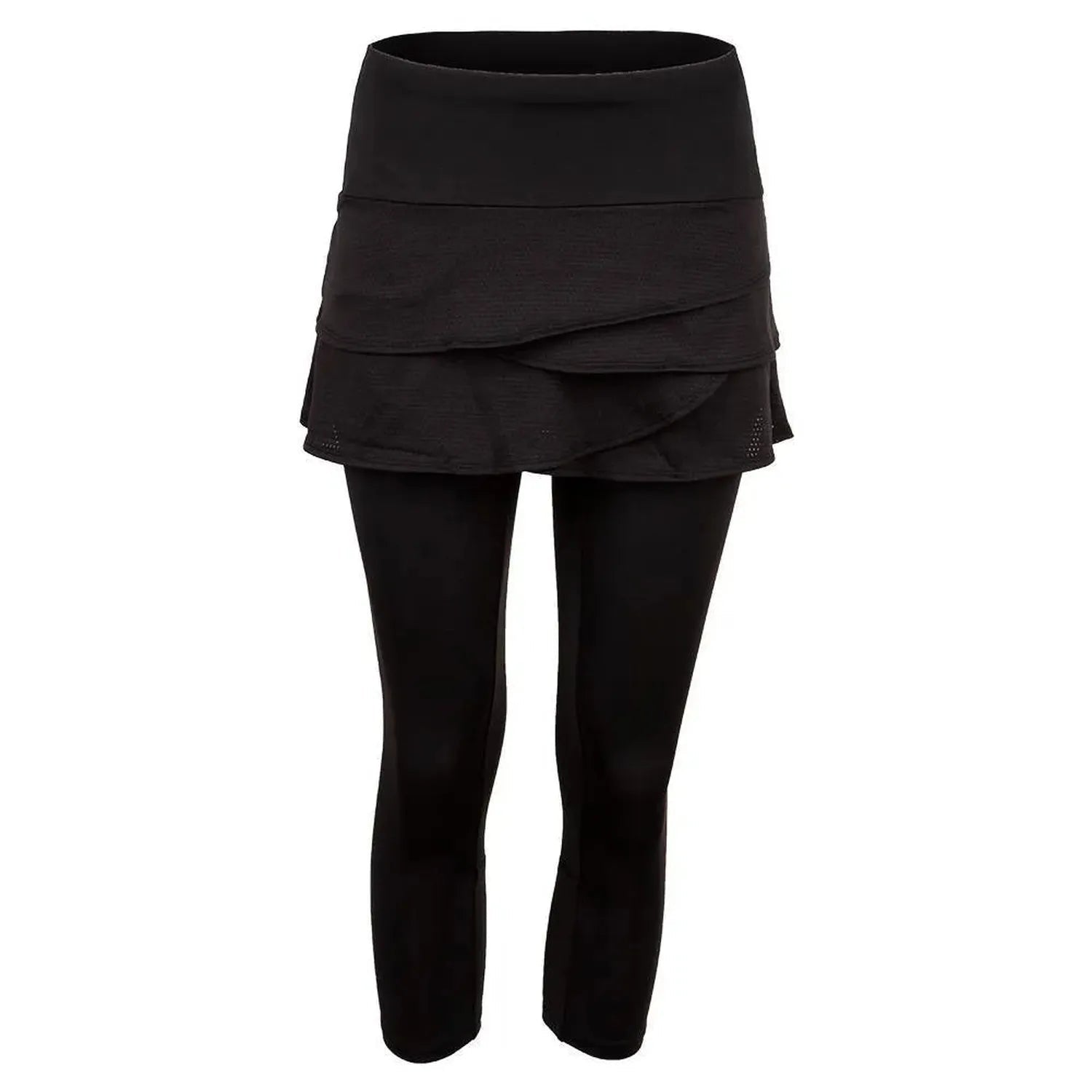 Women's Scallop Tennis CapriTienda Tennis