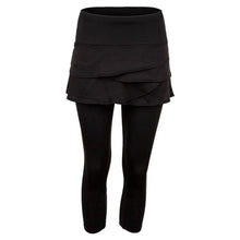 Women's Scallop Tennis CapriTienda Tennis