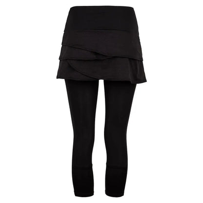 Women's Scallop Tennis CapriTienda Tennis