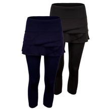 Women's Scallop Tennis CapriTienda Tennis