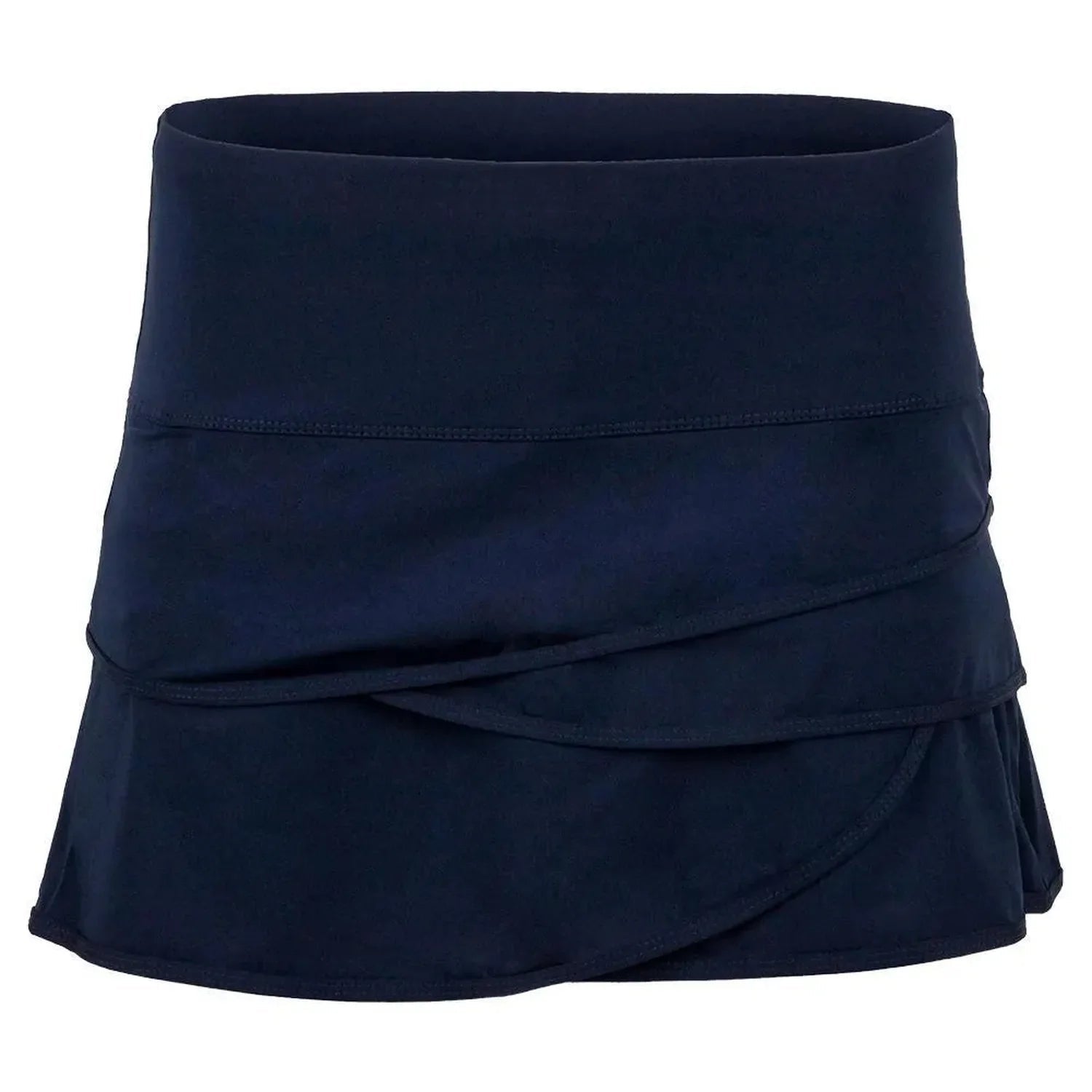 Women's Scallop Tennis Skort MidnightTienda Tennis
