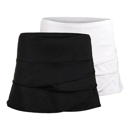 Women's Scallop Tennis SkortTienda Tennis