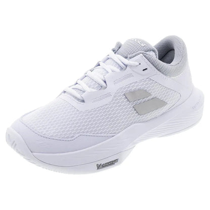 Women's SFX 4 Tennis Shoes White and SilverTienda Tennis